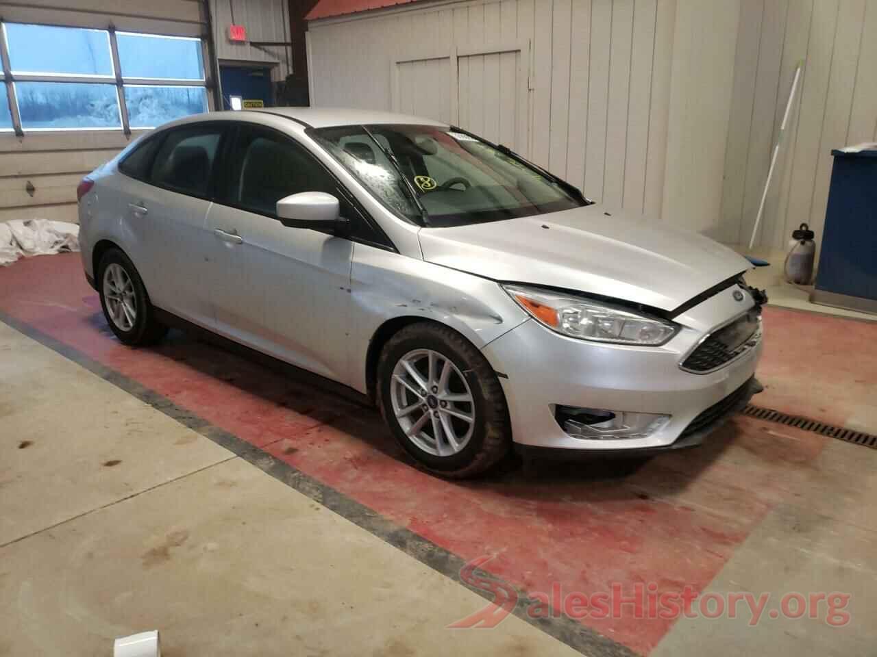 1FADP3F28JL280487 2018 FORD FOCUS