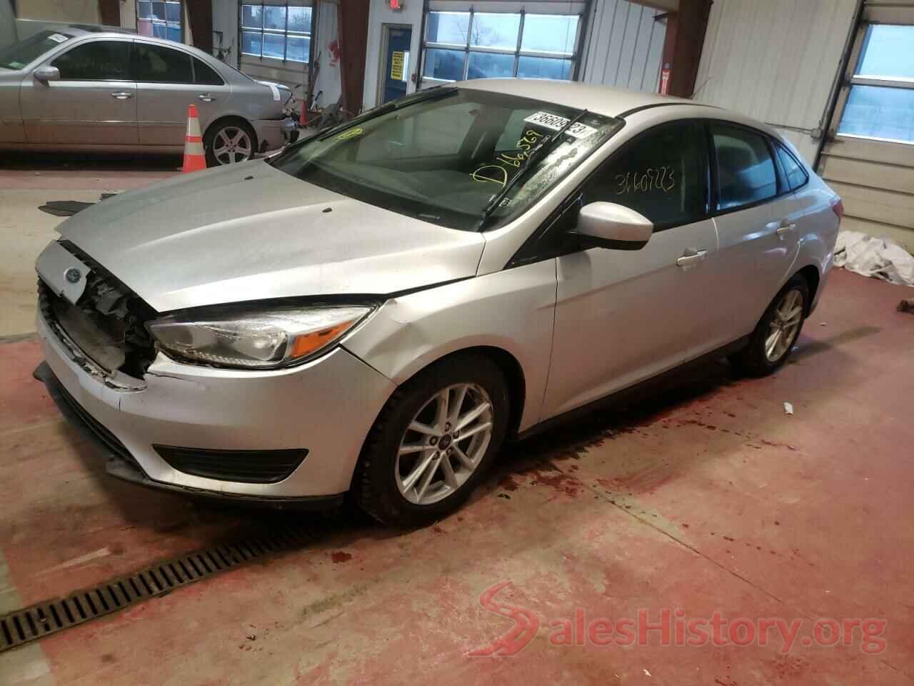 1FADP3F28JL280487 2018 FORD FOCUS