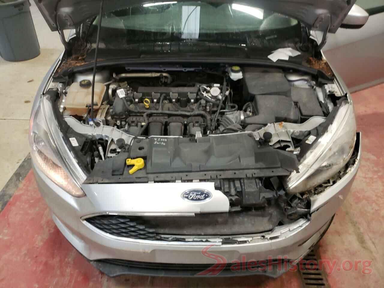 1FADP3F28JL280487 2018 FORD FOCUS