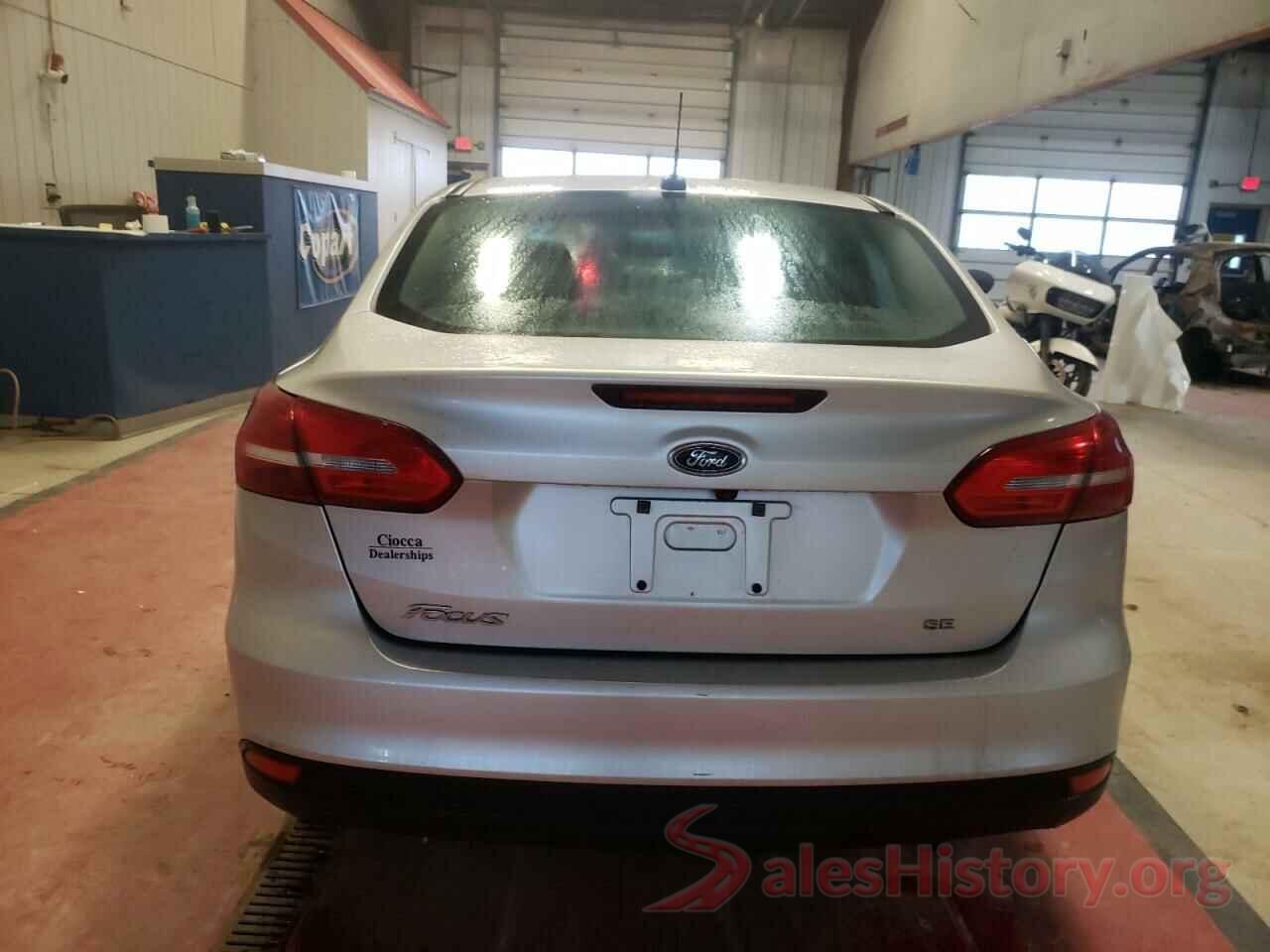 1FADP3F28JL280487 2018 FORD FOCUS