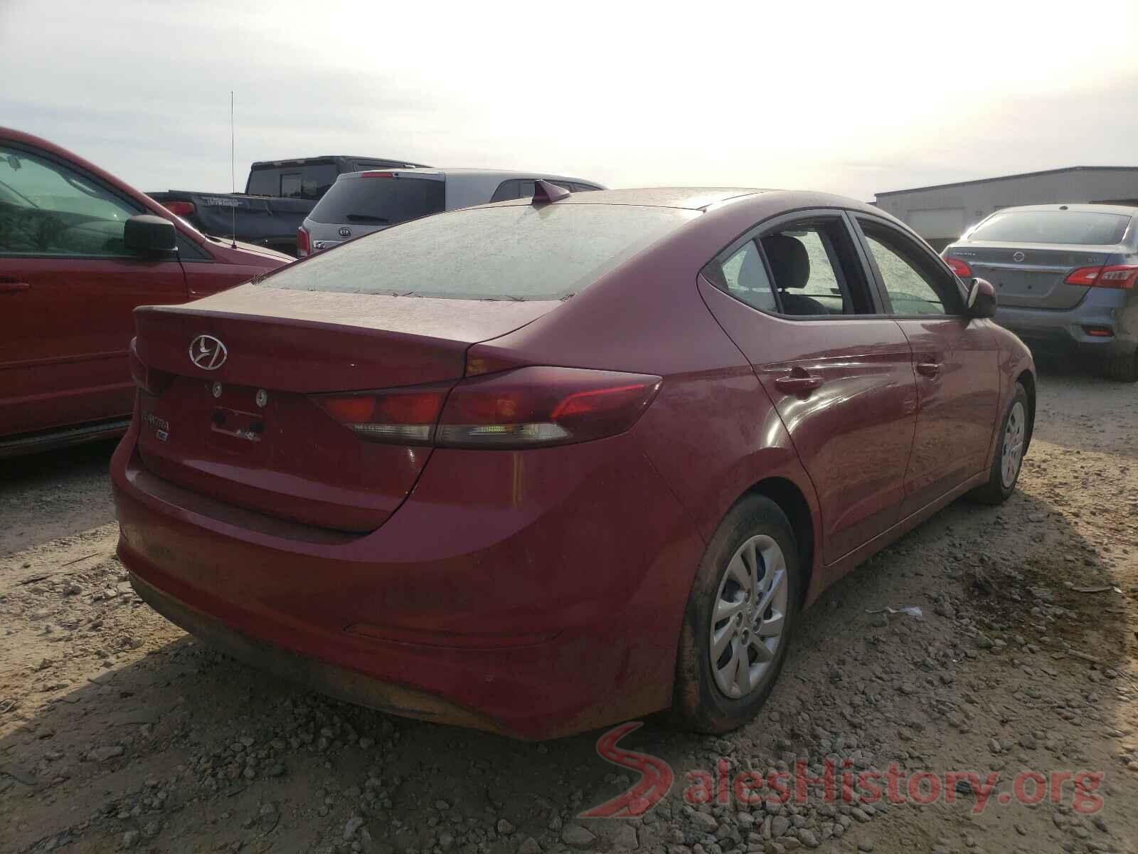 KMHD74LF8HU111013 2017 HYUNDAI ELANTRA