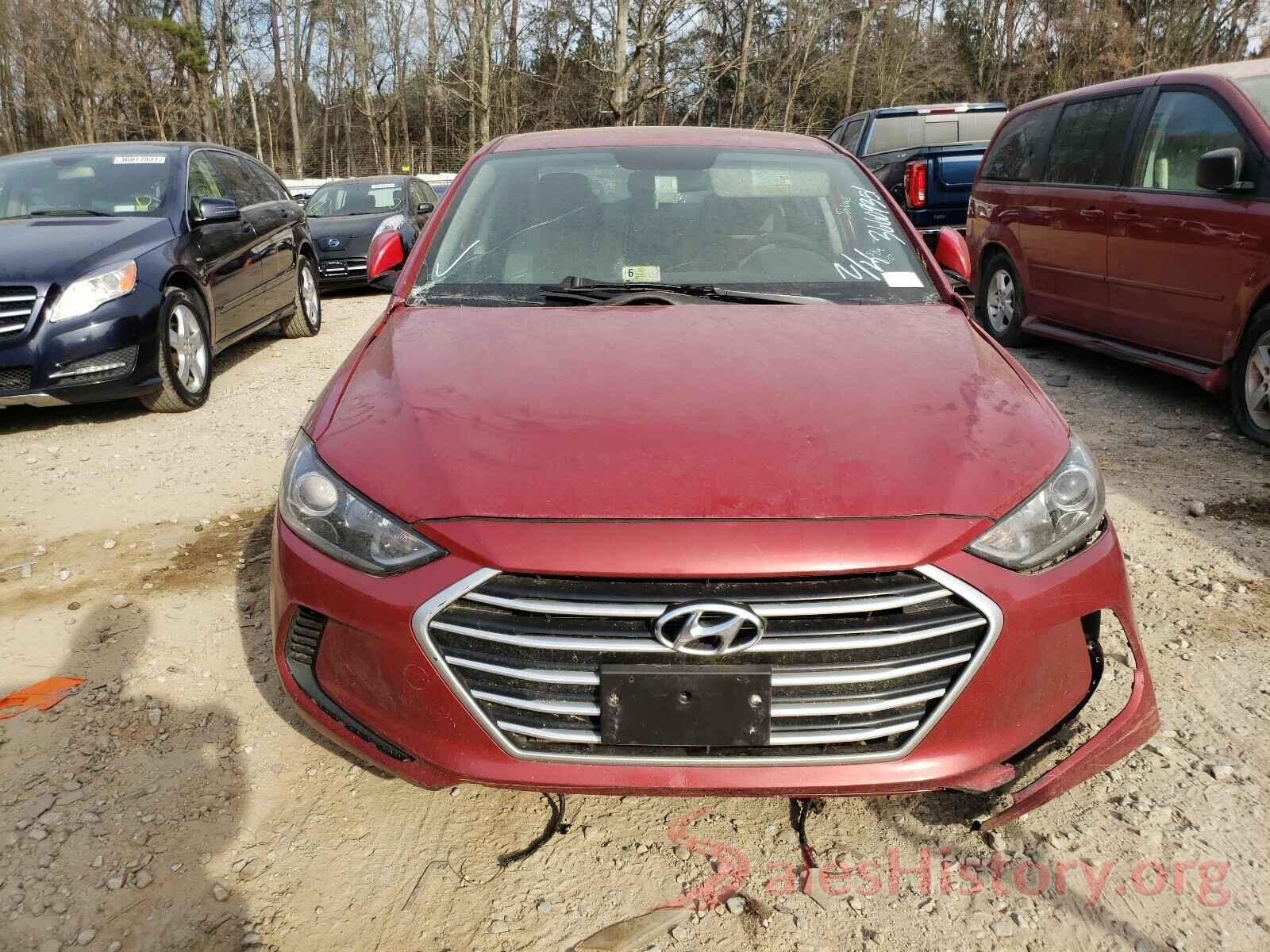 KMHD74LF8HU111013 2017 HYUNDAI ELANTRA