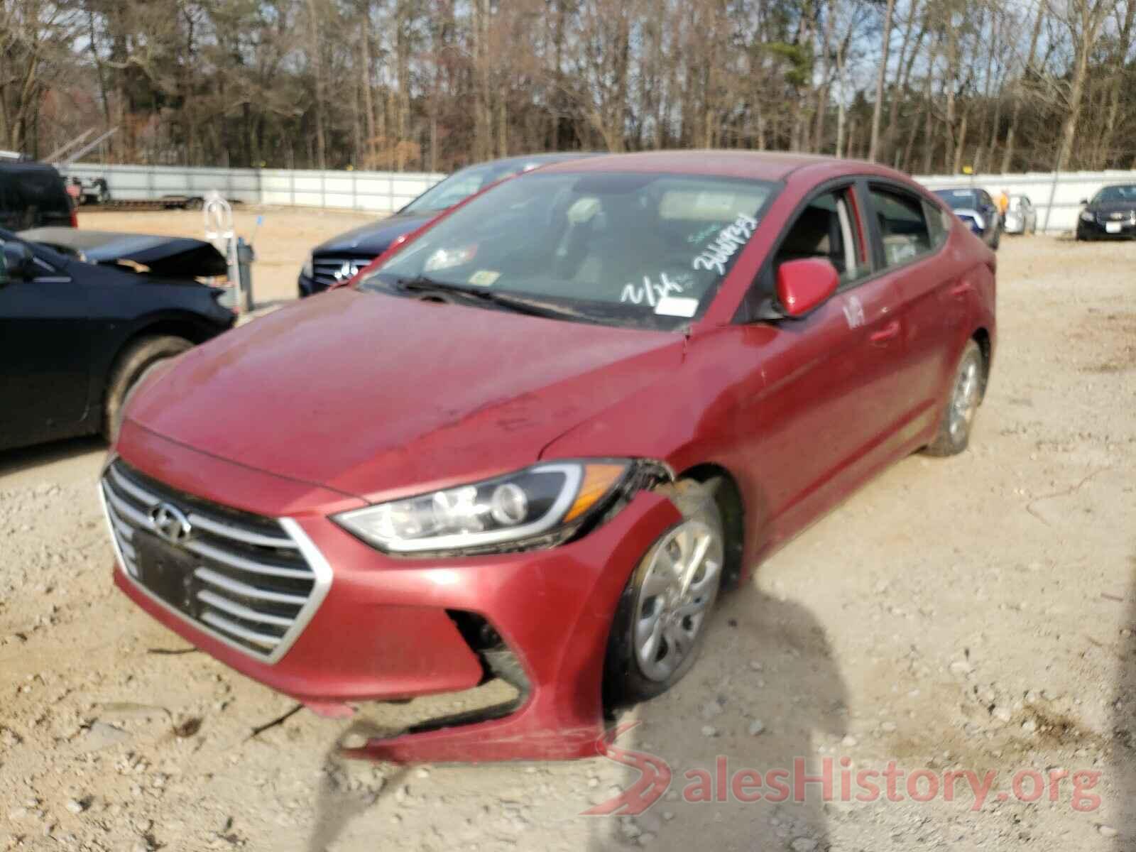 KMHD74LF8HU111013 2017 HYUNDAI ELANTRA