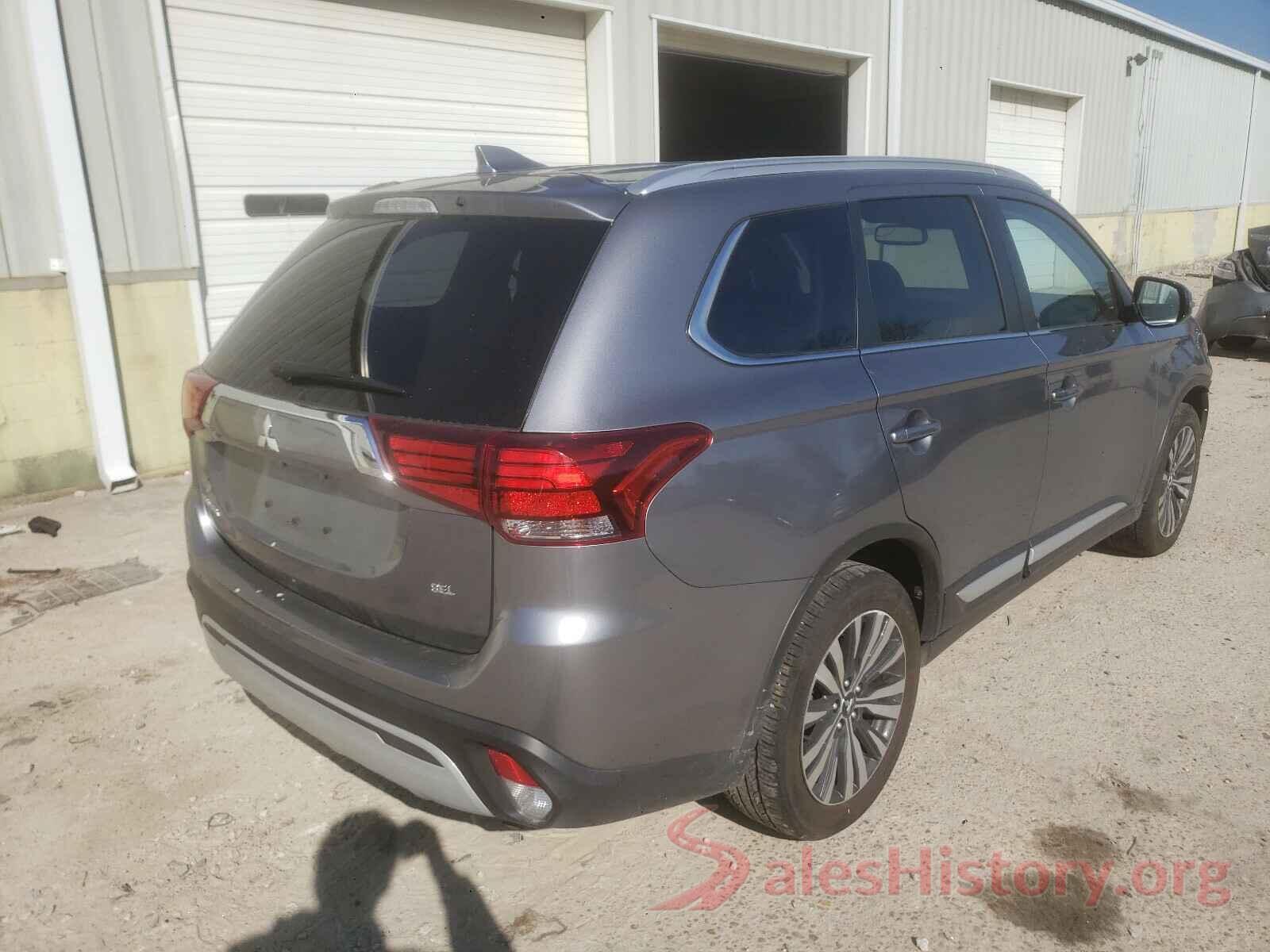 JA4AD3A34LJ001664 2020 MITSUBISHI OUTLANDER