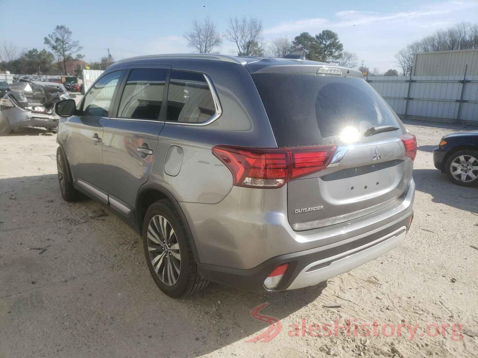 JA4AD3A34LJ001664 2020 MITSUBISHI OUTLANDER