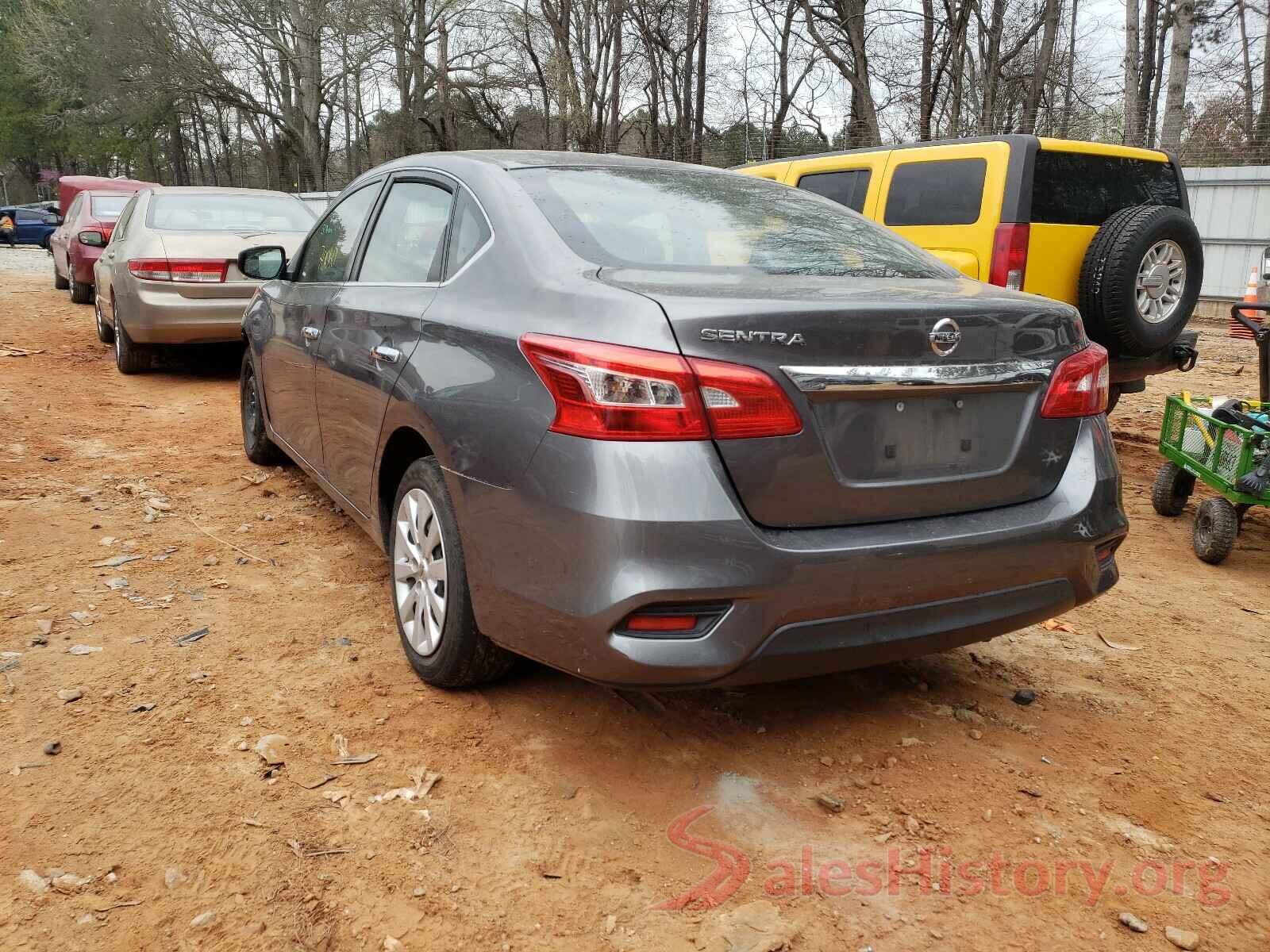 3N1AB7AP6GY265933 2016 NISSAN SENTRA