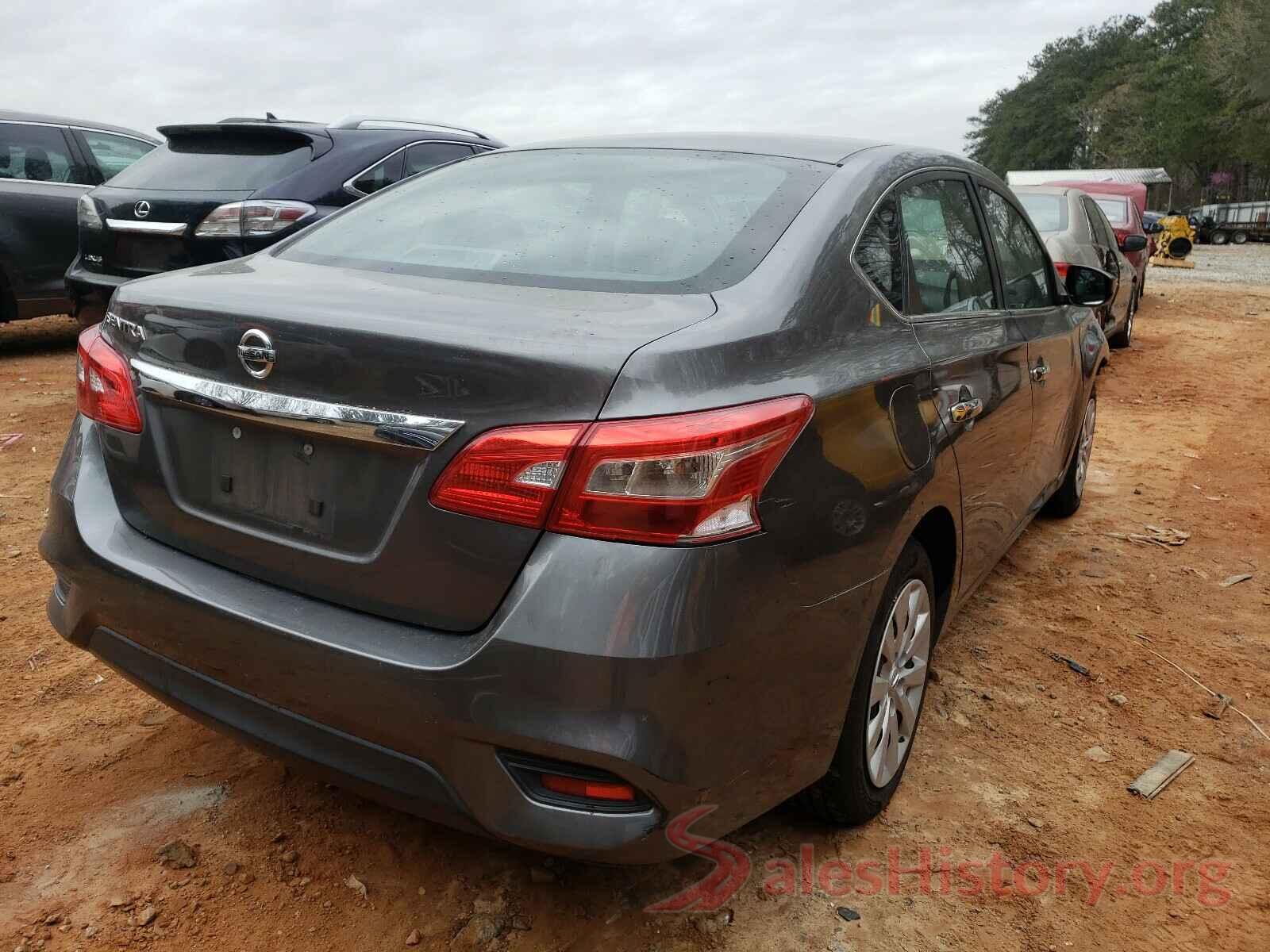 3N1AB7AP6GY265933 2016 NISSAN SENTRA