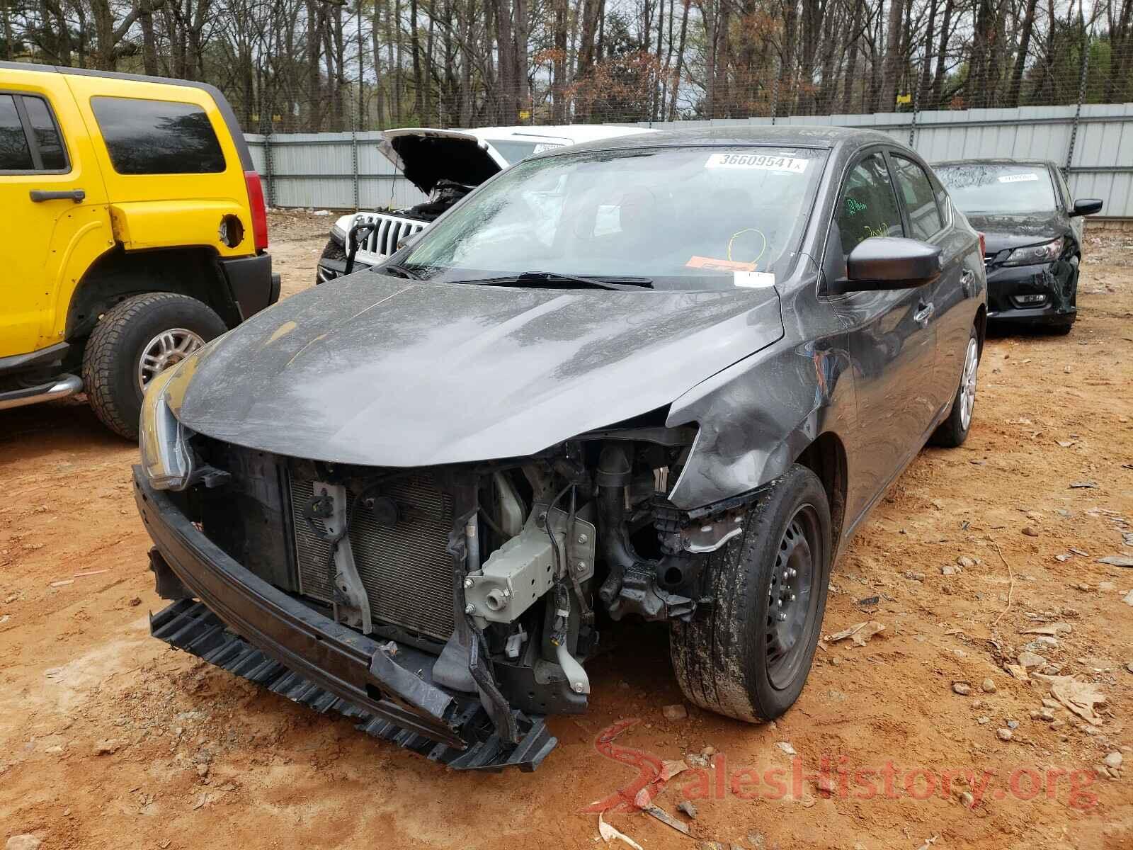 3N1AB7AP6GY265933 2016 NISSAN SENTRA