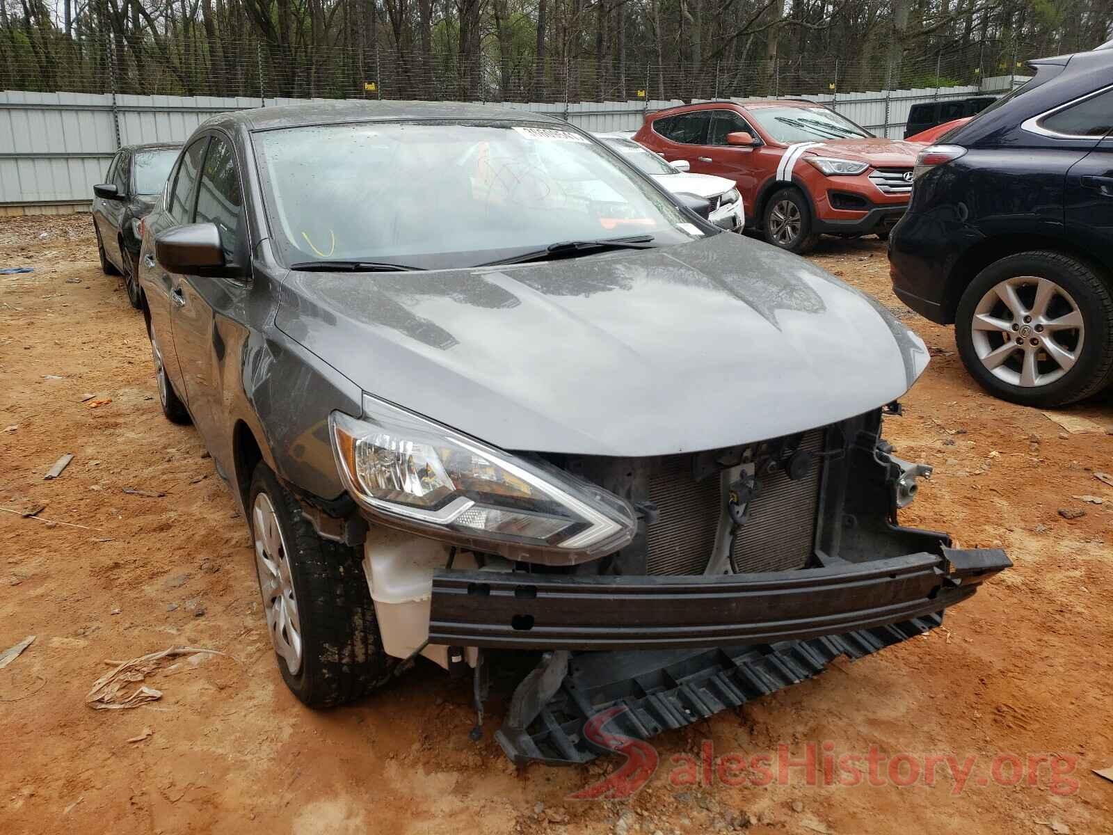 3N1AB7AP6GY265933 2016 NISSAN SENTRA