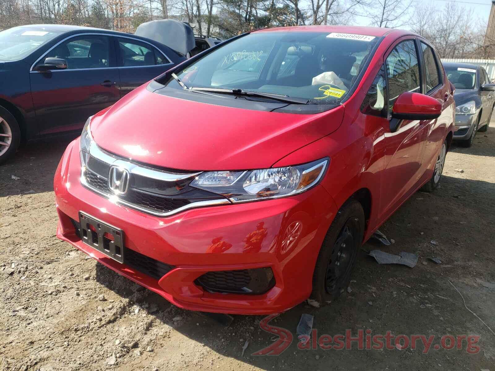 3HGGK5H4XLM720907 2020 HONDA FIT