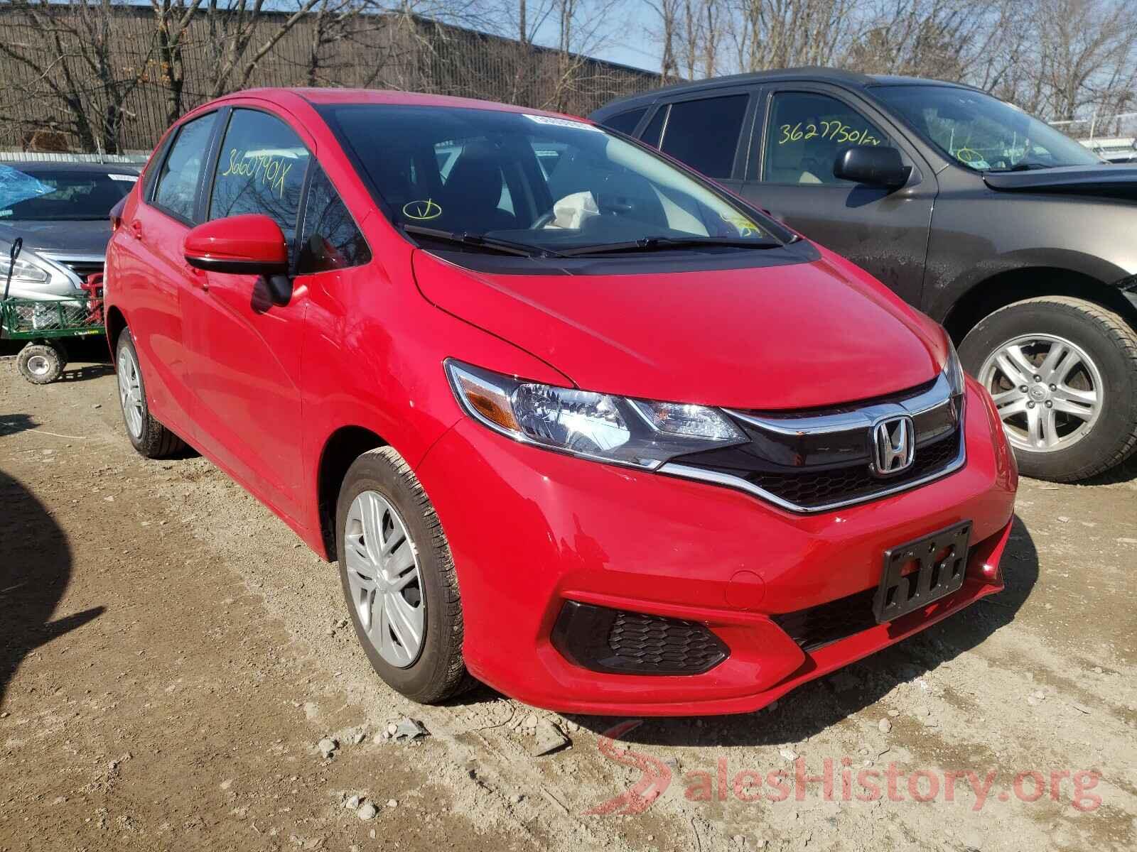 3HGGK5H4XLM720907 2020 HONDA FIT