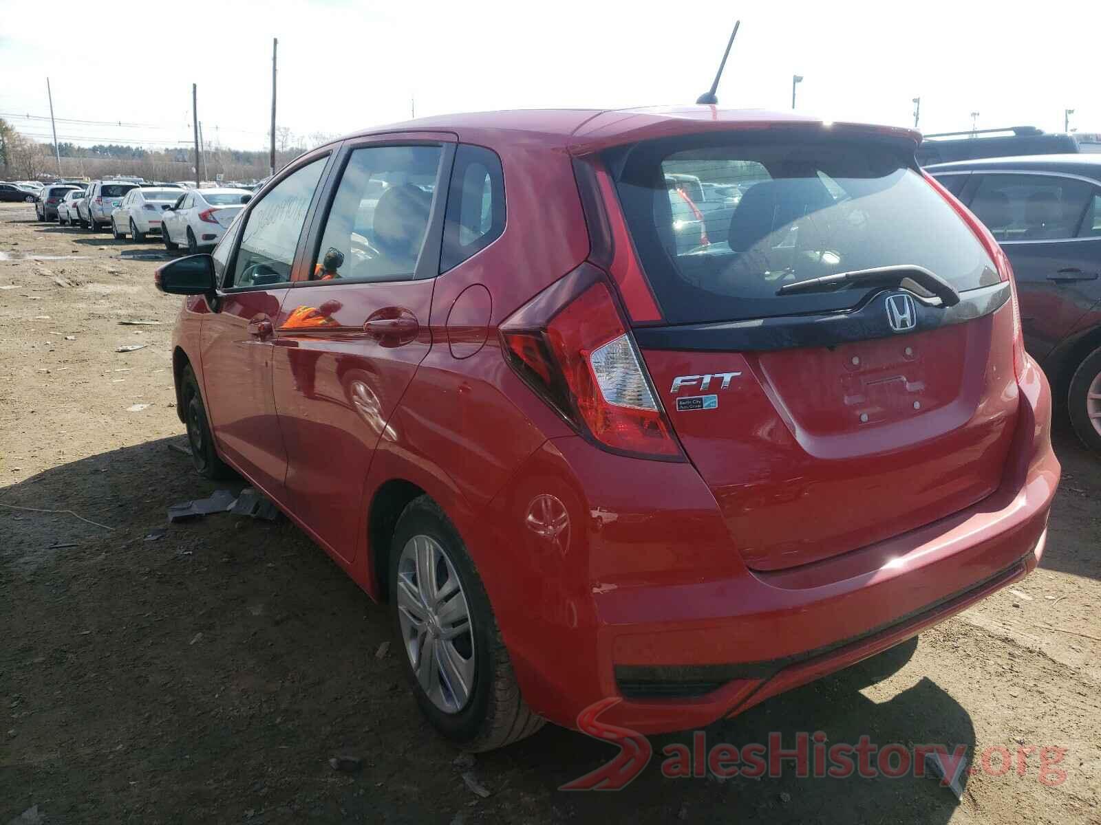 3HGGK5H4XLM720907 2020 HONDA FIT