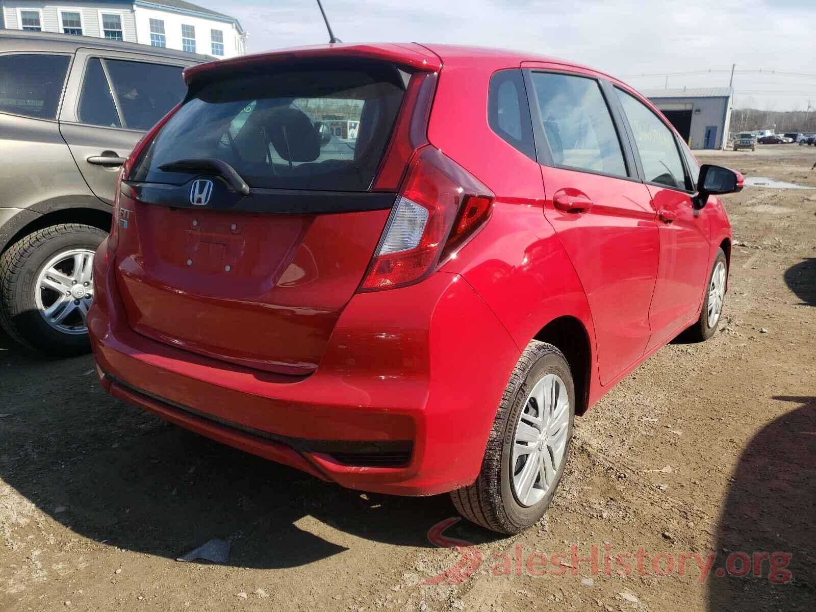 3HGGK5H4XLM720907 2020 HONDA FIT