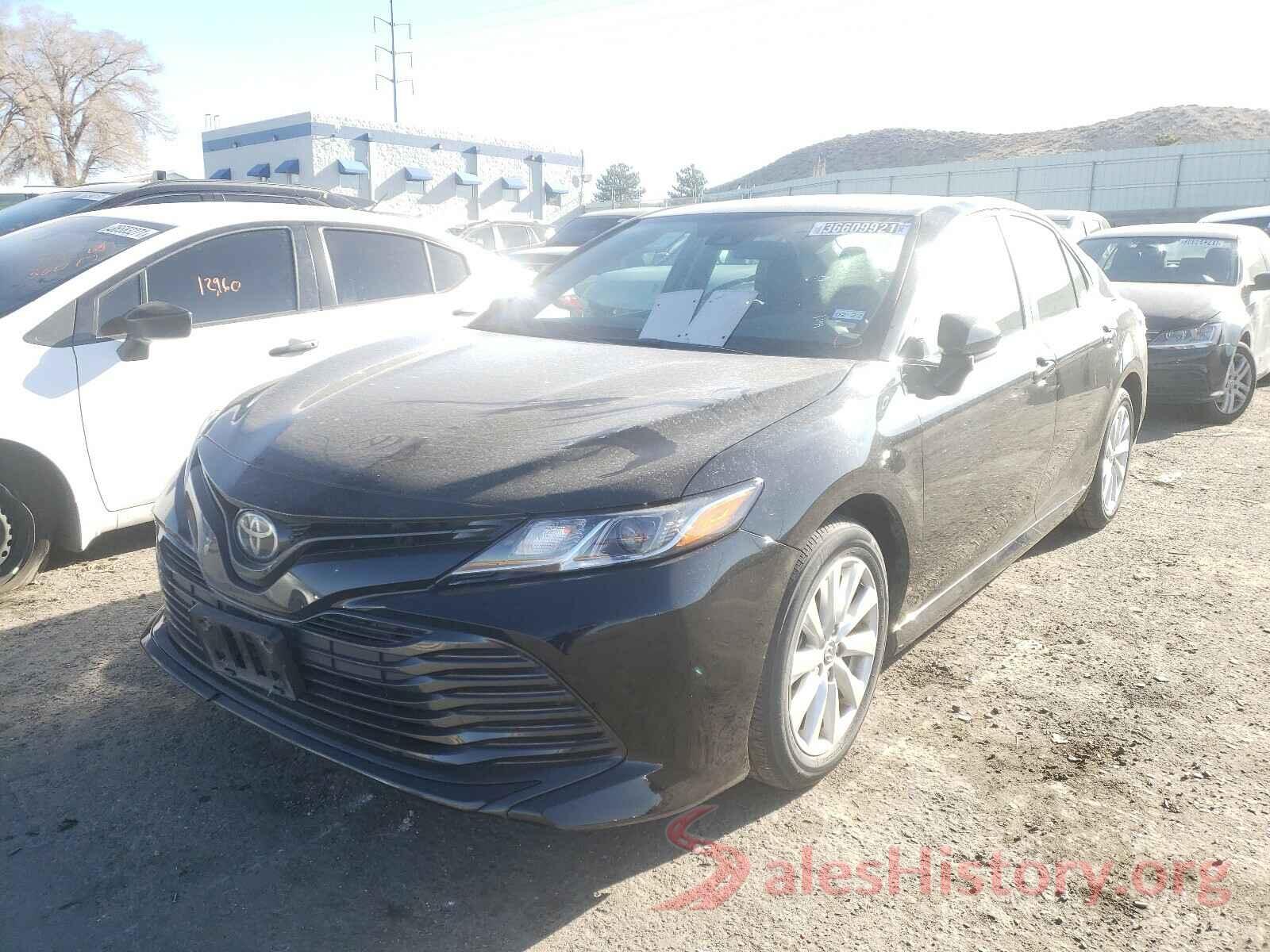 4T1C11AK2LU353784 2020 TOYOTA CAMRY