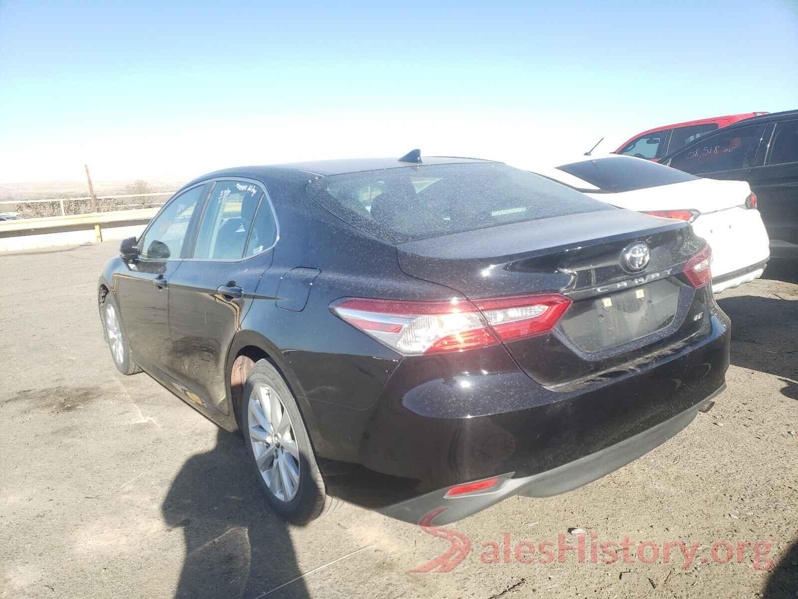 4T1C11AK2LU353784 2020 TOYOTA CAMRY