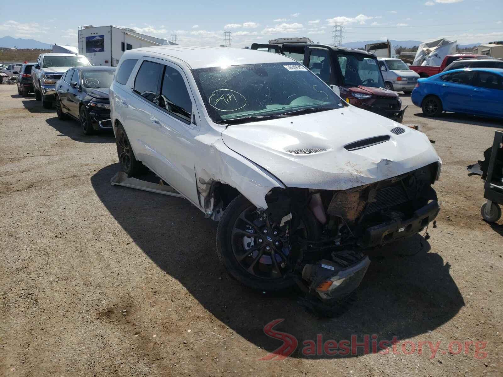 1C4SDHCT2KC803377 2019 DODGE DURANGO