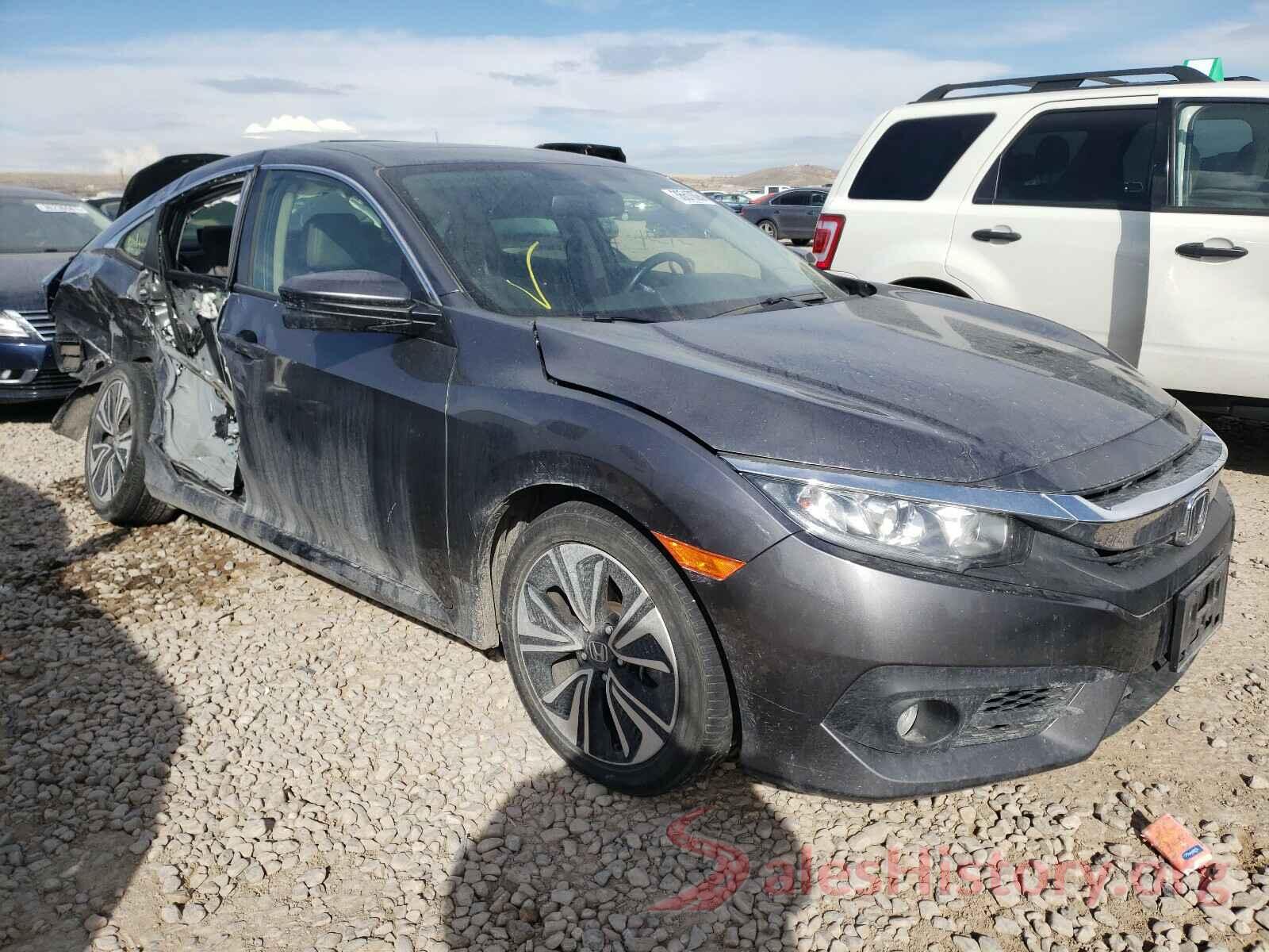 JHMFC1F71JX042261 2018 HONDA CIVIC