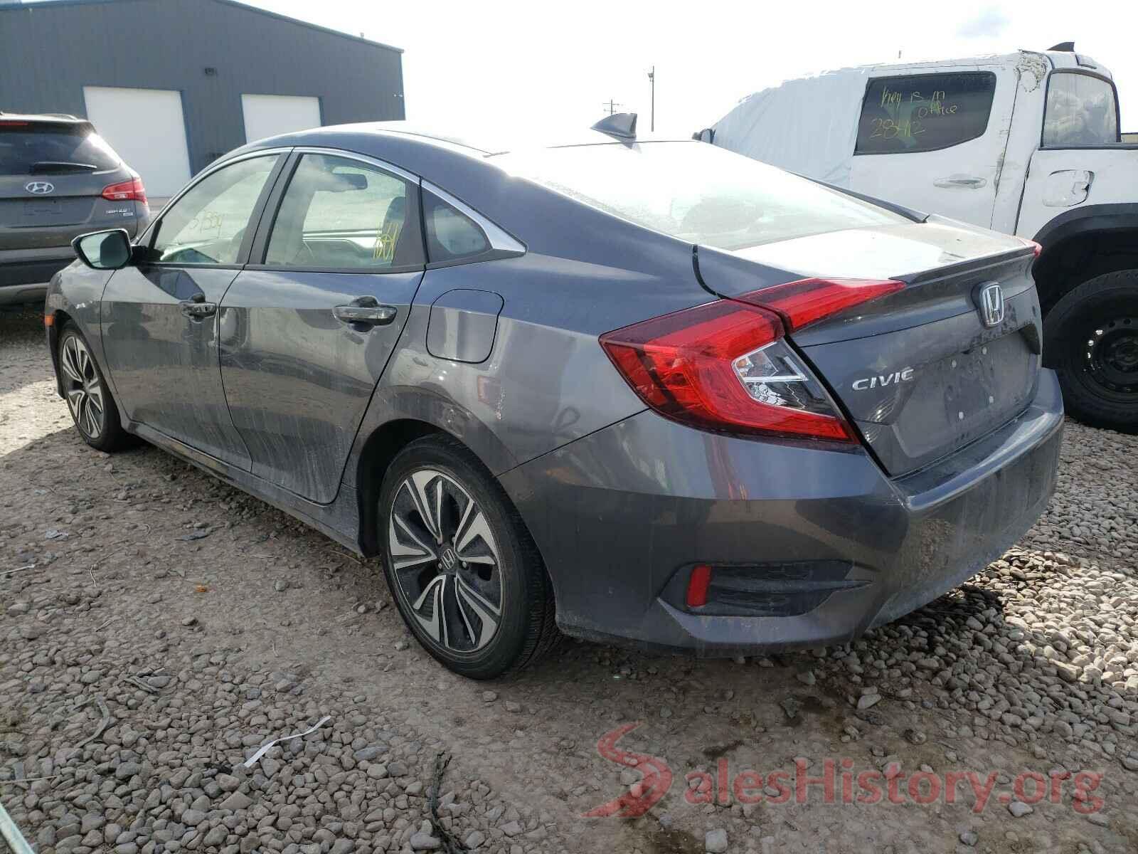 JHMFC1F71JX042261 2018 HONDA CIVIC