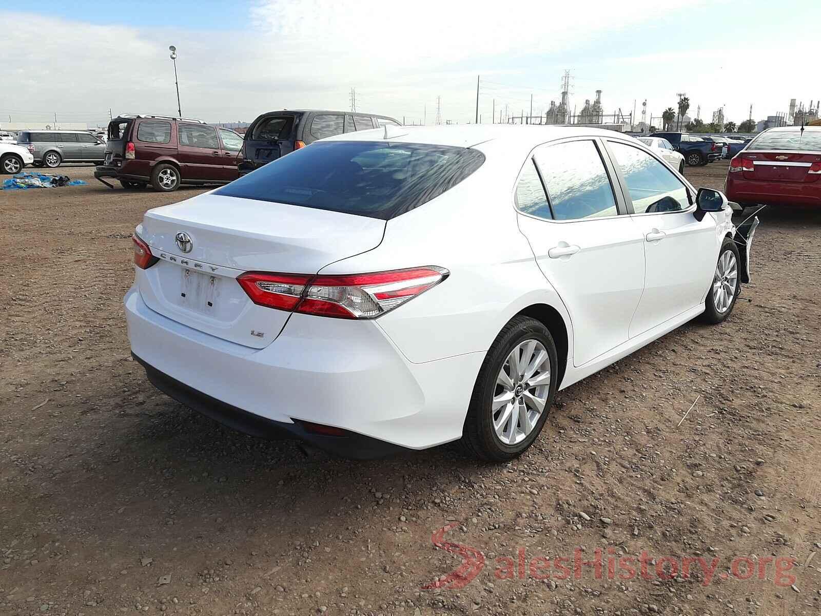 4T1B11HK4KU217172 2019 TOYOTA CAMRY