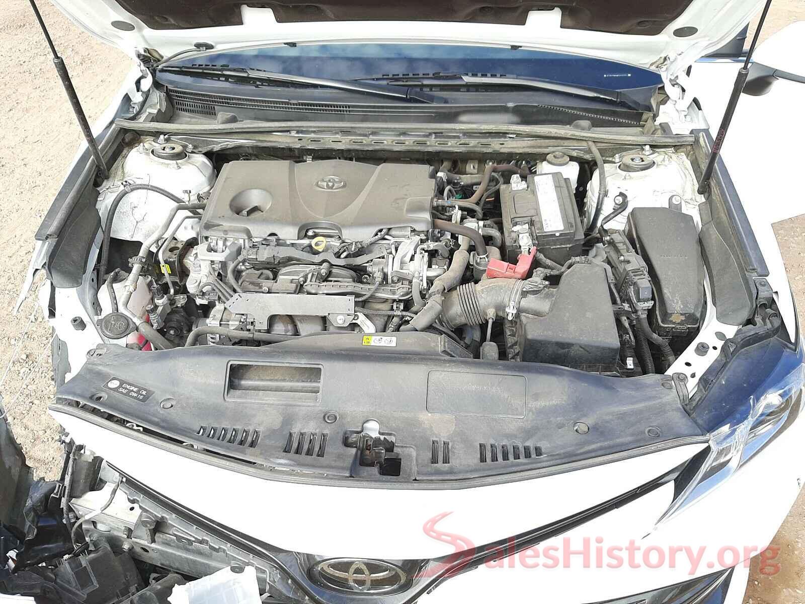 4T1B11HK4KU217172 2019 TOYOTA CAMRY