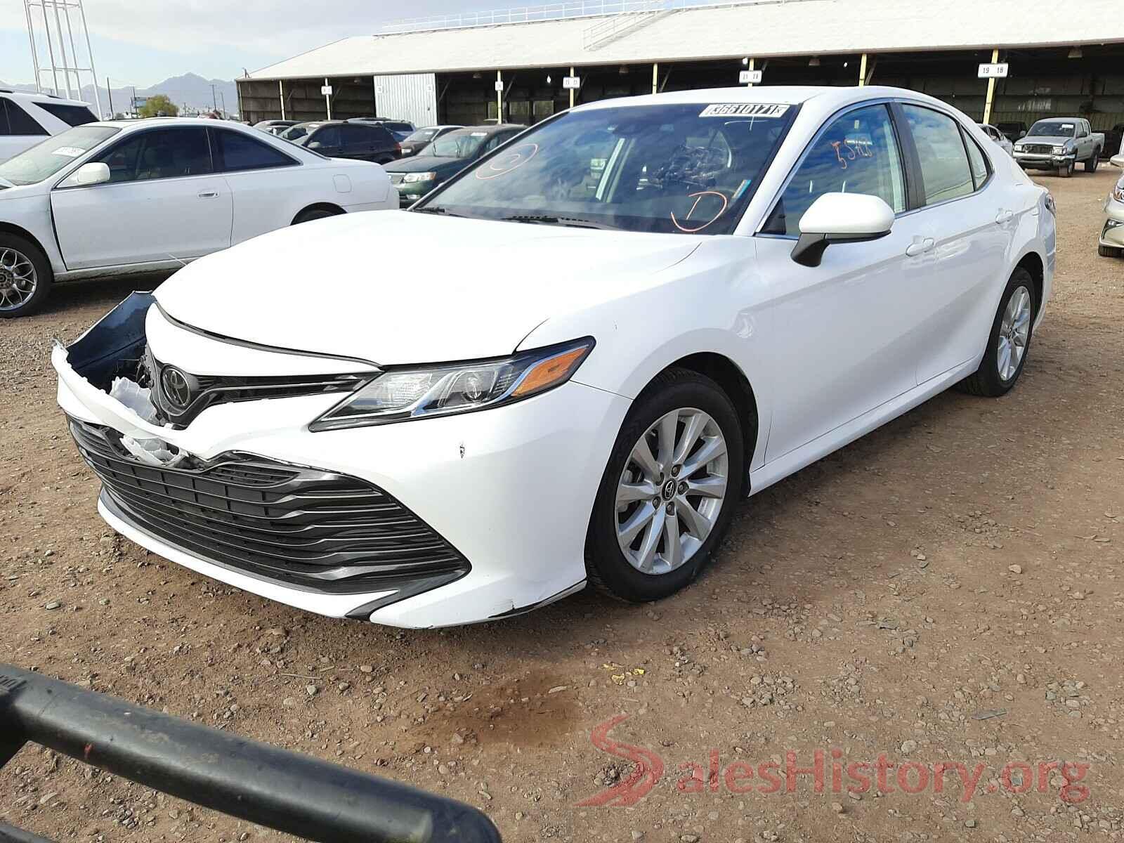 4T1B11HK4KU217172 2019 TOYOTA CAMRY