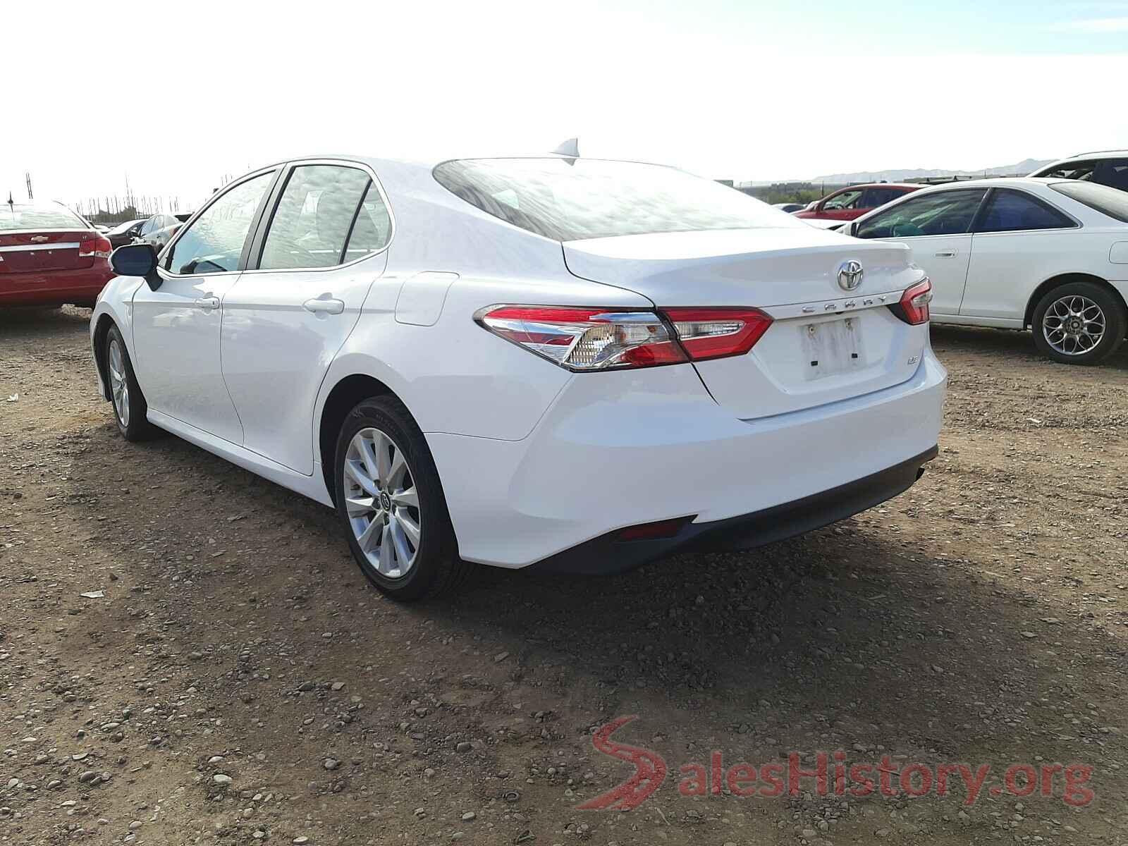 4T1B11HK4KU217172 2019 TOYOTA CAMRY