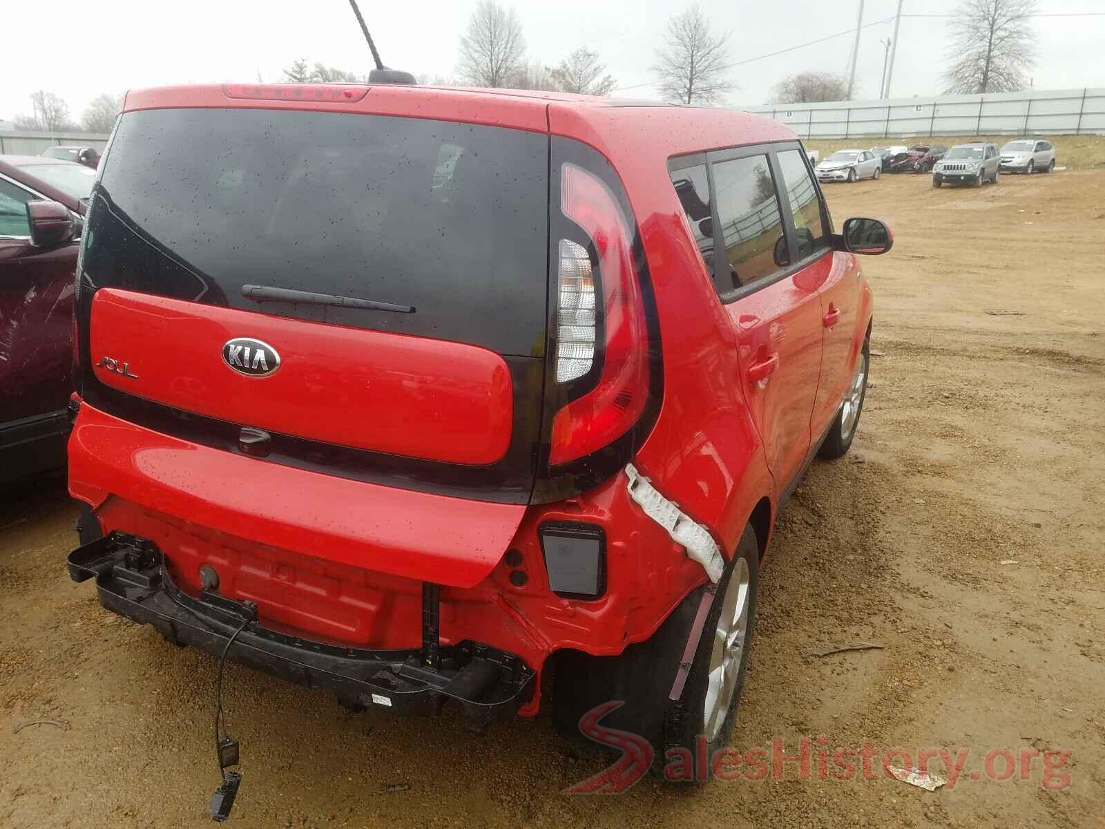 KNDJN2A26K7696519 2019 KIA SOUL