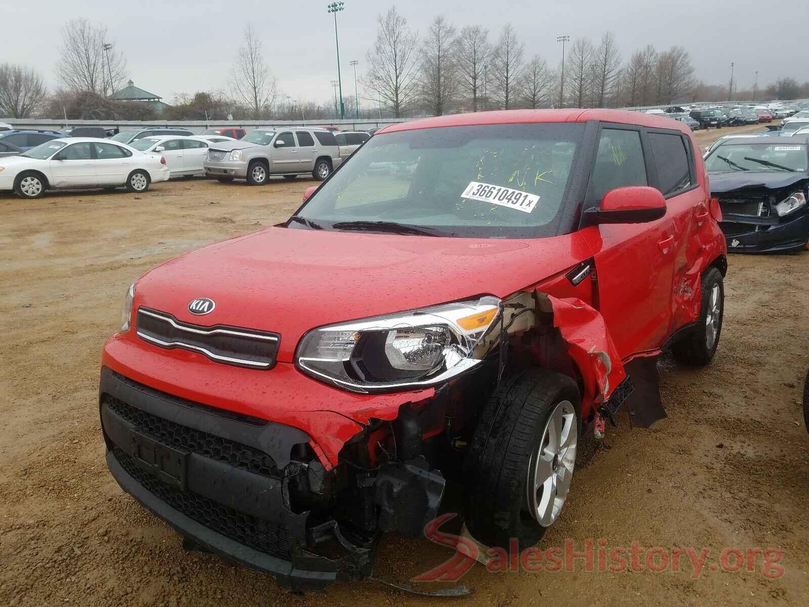 KNDJN2A26K7696519 2019 KIA SOUL