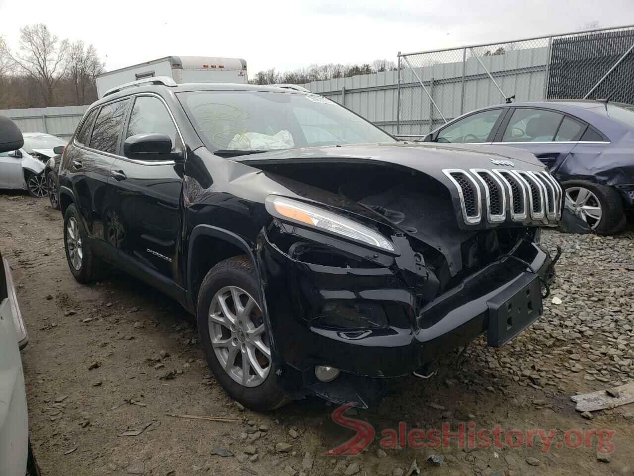 1C4PJMCB1HW543835 2017 JEEP CHEROKEE