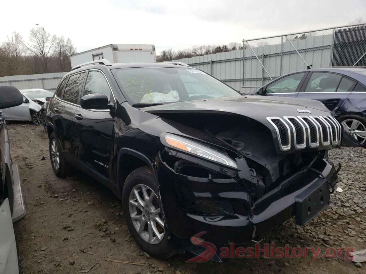 1C4PJMCB1HW543835 2017 JEEP CHEROKEE