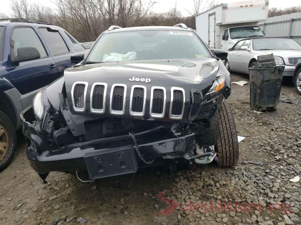 1C4PJMCB1HW543835 2017 JEEP CHEROKEE