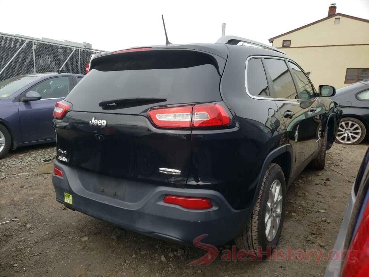 1C4PJMCB1HW543835 2017 JEEP CHEROKEE