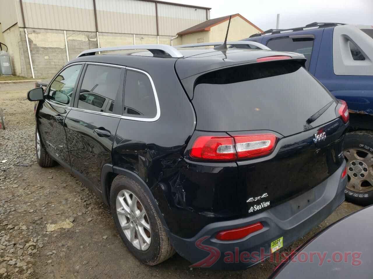 1C4PJMCB1HW543835 2017 JEEP CHEROKEE