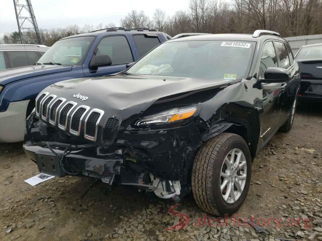 1C4PJMCB1HW543835 2017 JEEP CHEROKEE