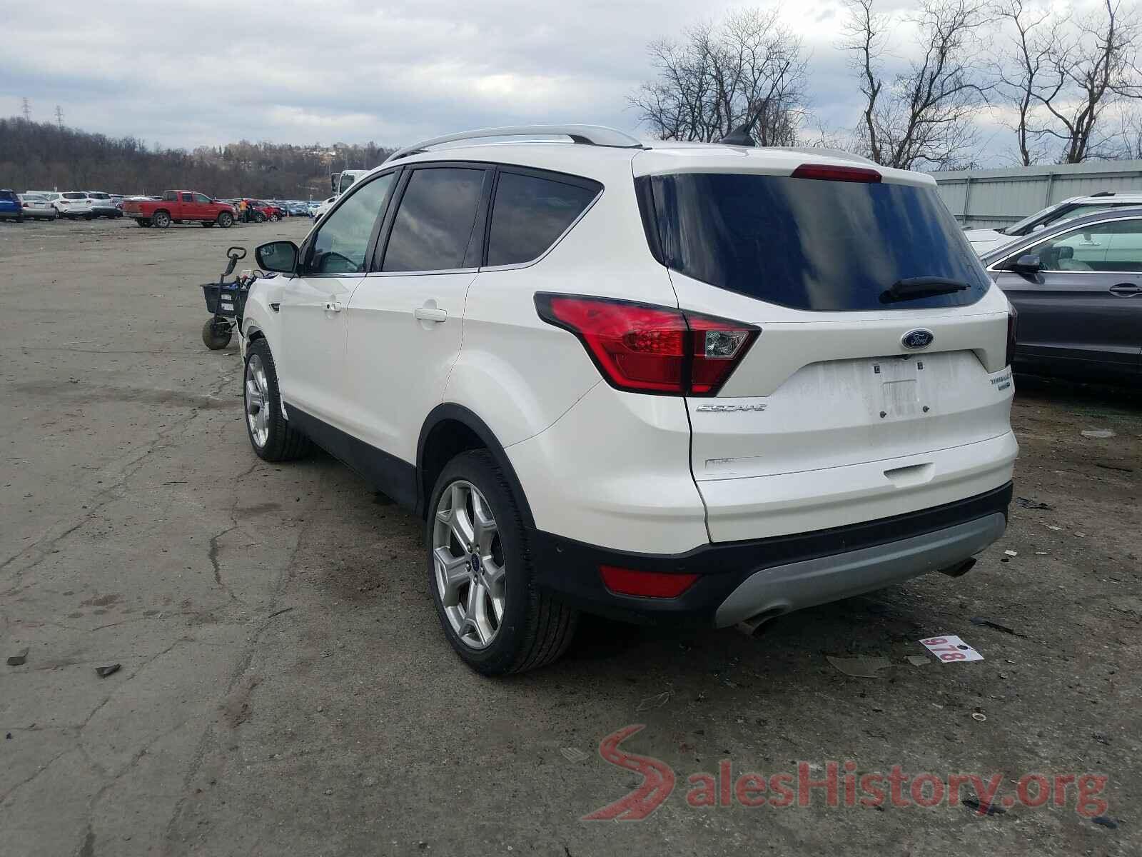 1FMCU9J97KUB83083 2019 FORD ESCAPE