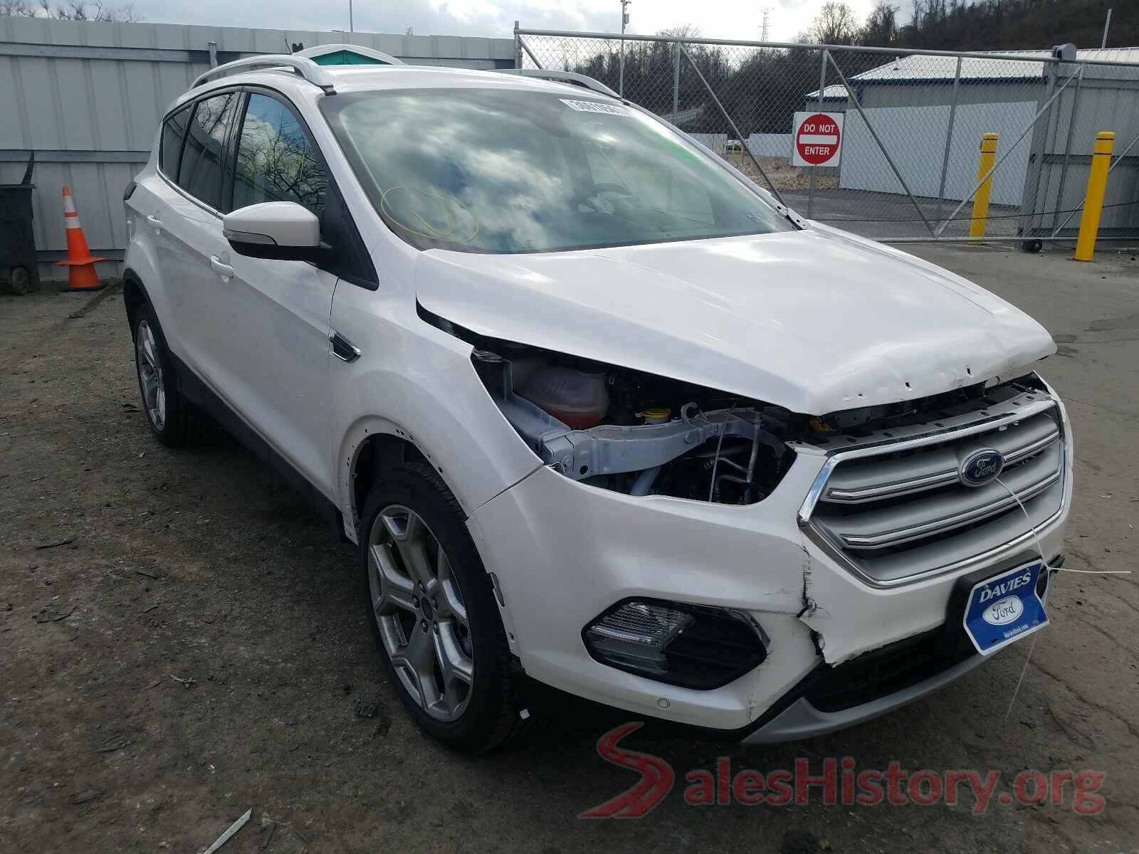 1FMCU9J97KUB83083 2019 FORD ESCAPE