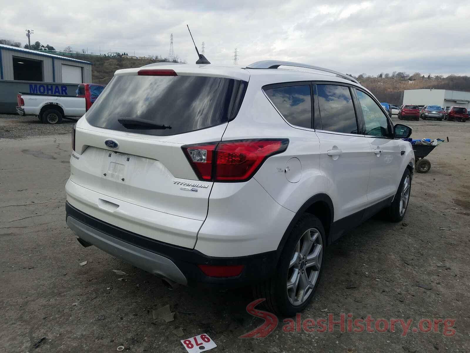 1FMCU9J97KUB83083 2019 FORD ESCAPE