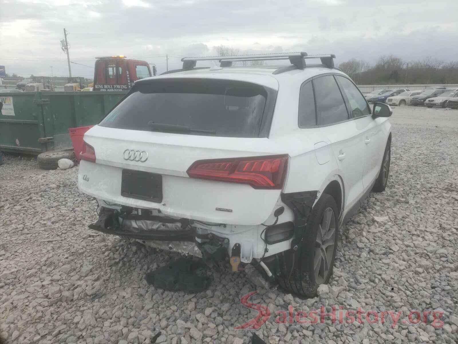 WA1CNAFY6K2131386 2019 AUDI Q5