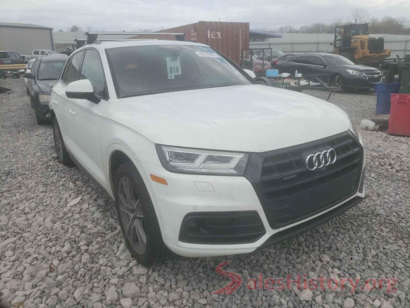 WA1CNAFY6K2131386 2019 AUDI Q5