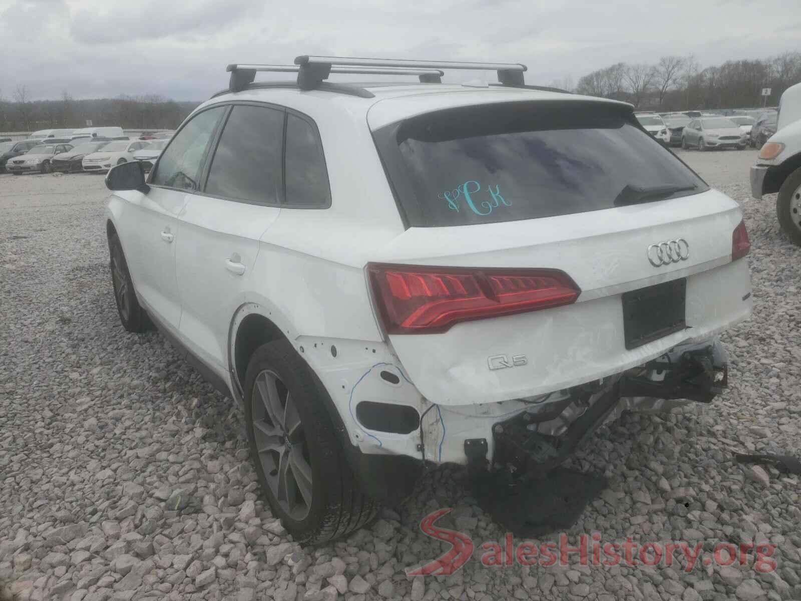 WA1CNAFY6K2131386 2019 AUDI Q5