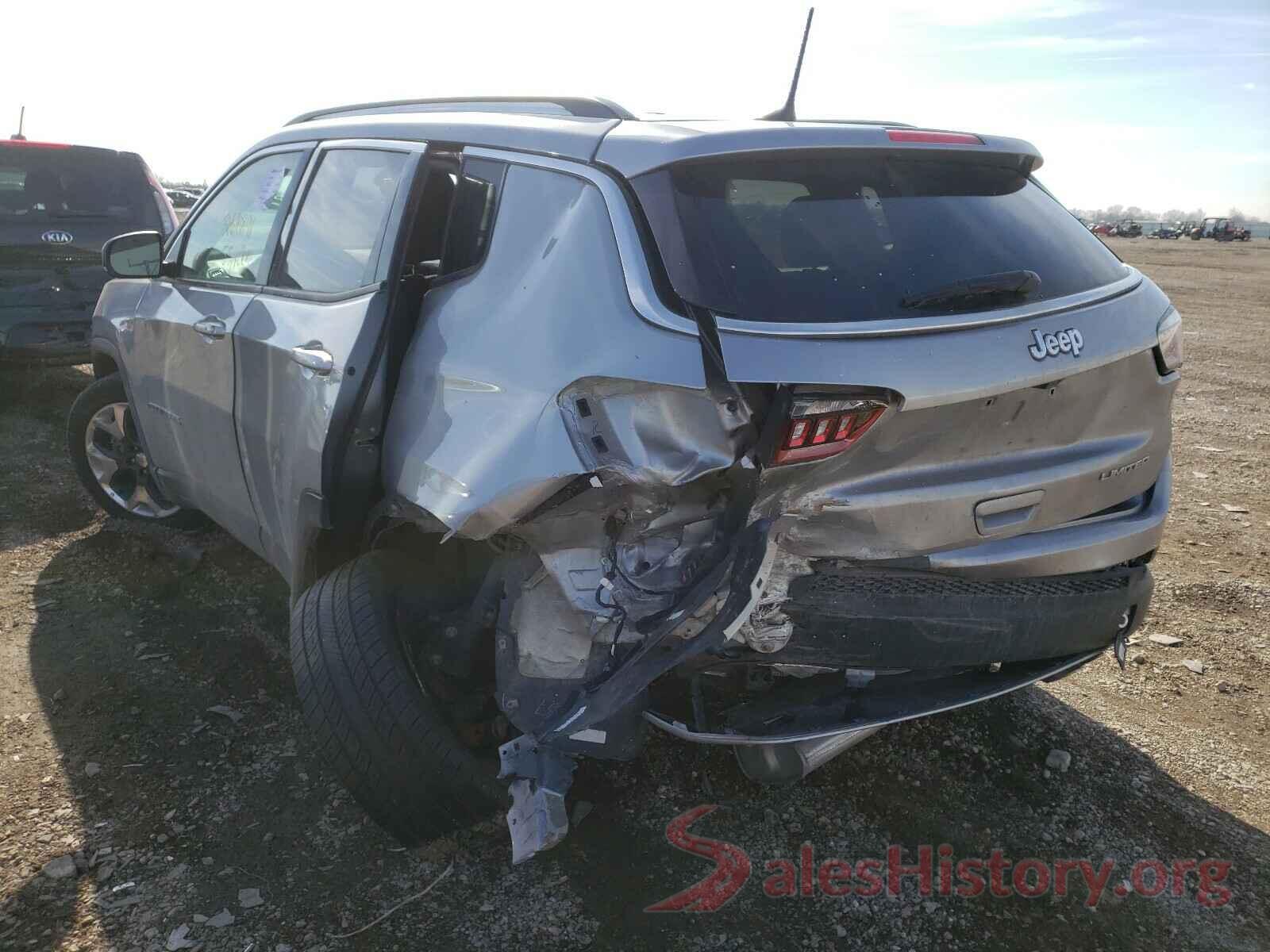 3C4NJCCB8KT664487 2019 JEEP COMPASS