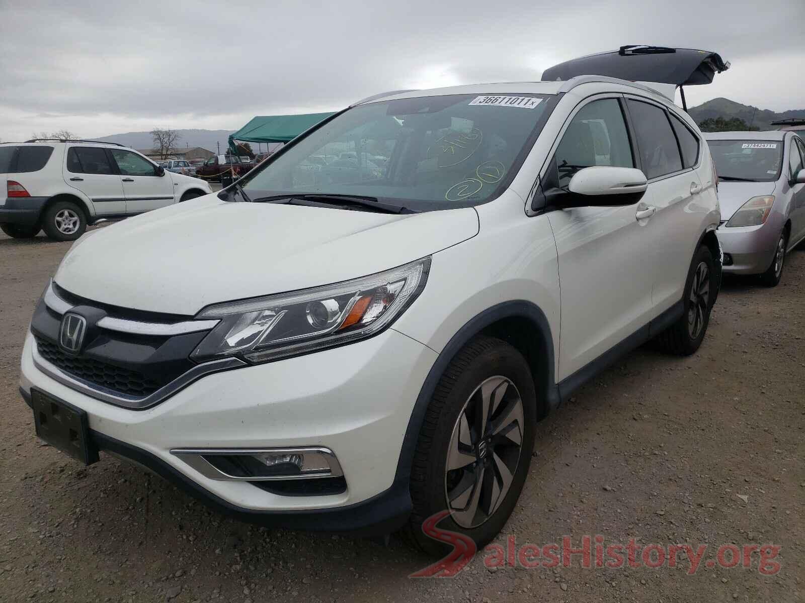 5J6RM4H9XGL075460 2016 HONDA CRV