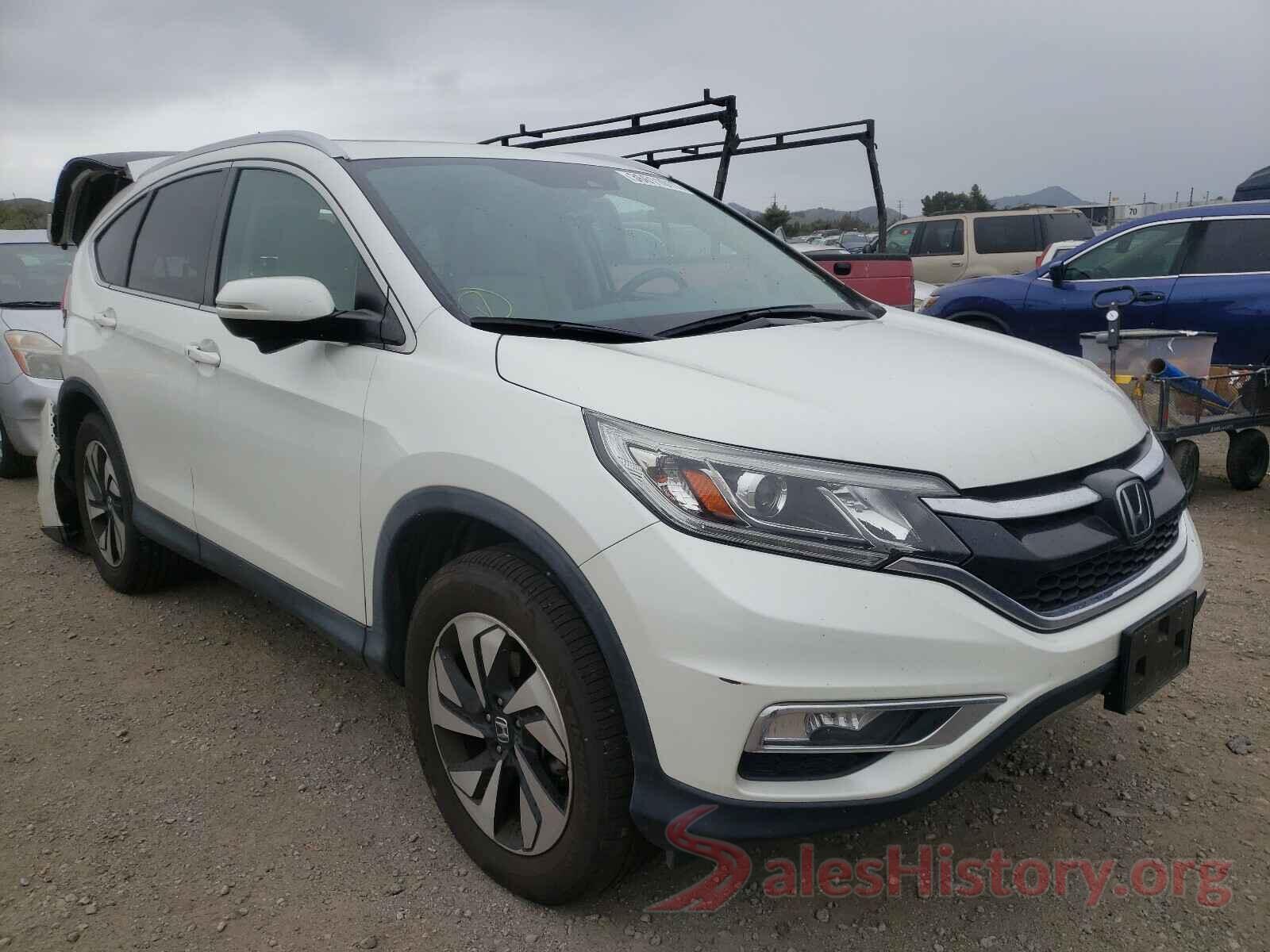 5J6RM4H9XGL075460 2016 HONDA CRV