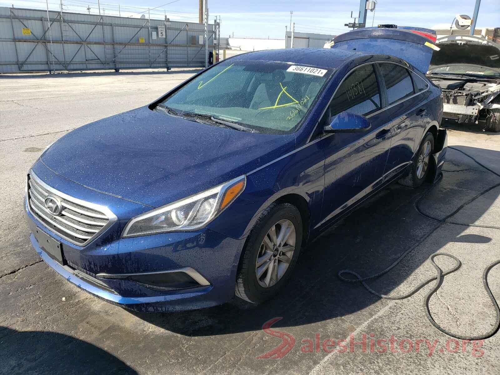 5NPE24AF3HH475781 2017 HYUNDAI SONATA