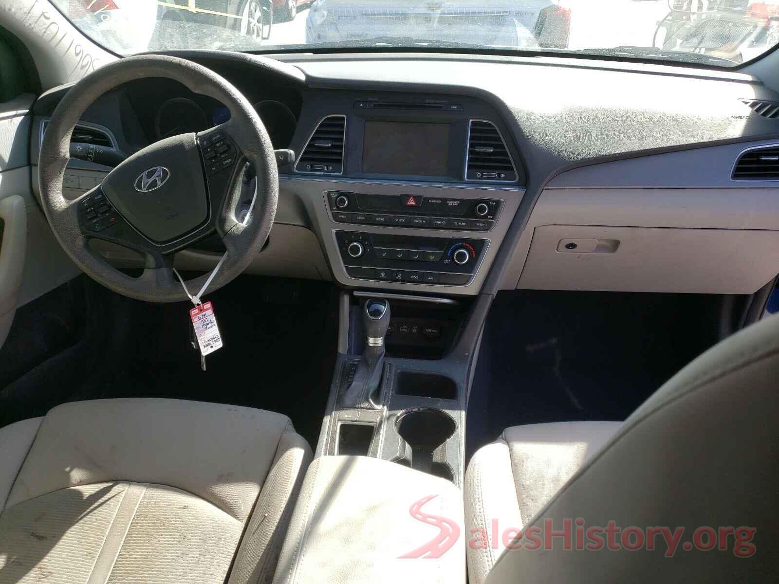 5NPE24AF3HH475781 2017 HYUNDAI SONATA