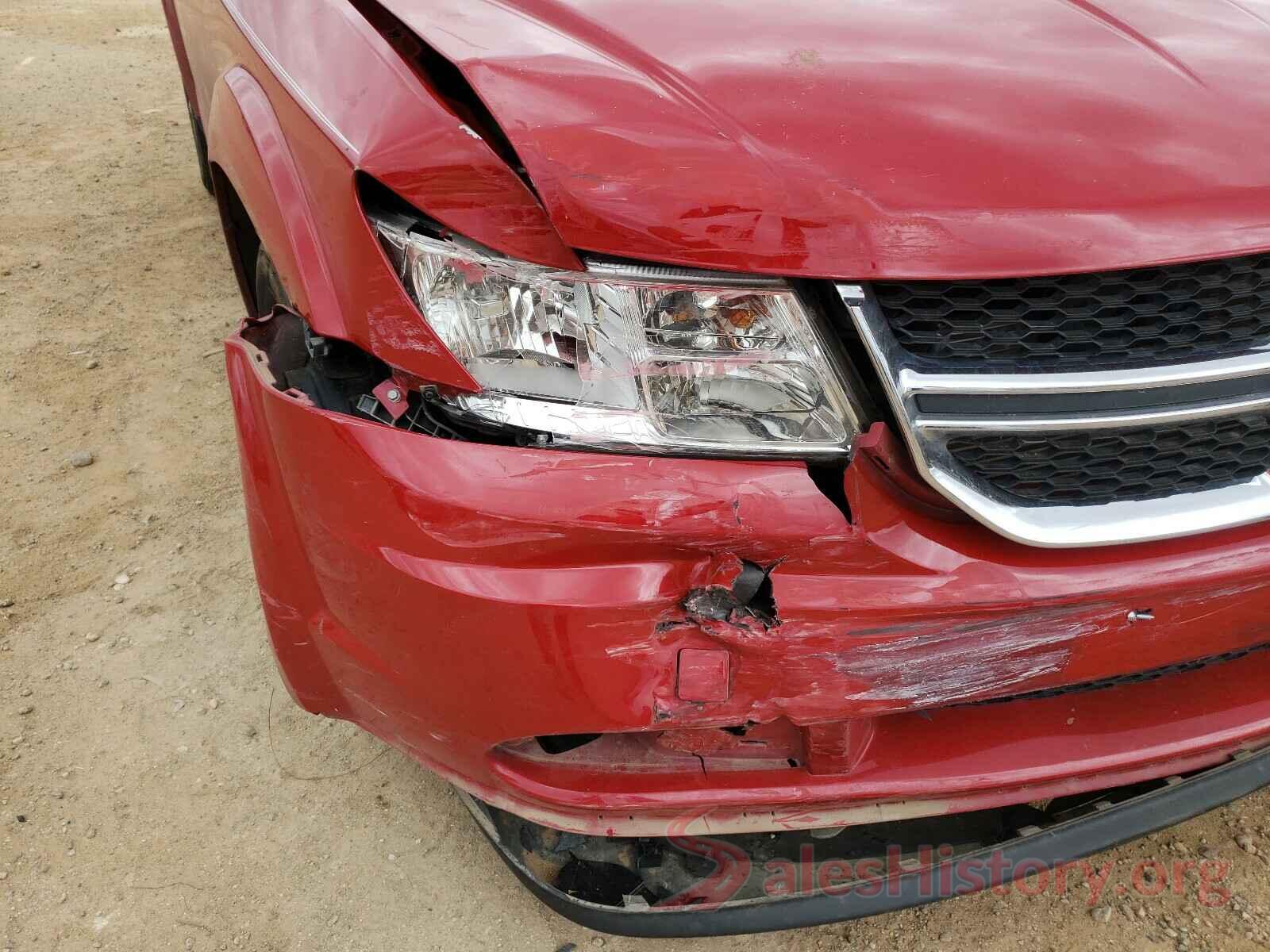 3C4PDCABXJT521381 2018 DODGE JOURNEY