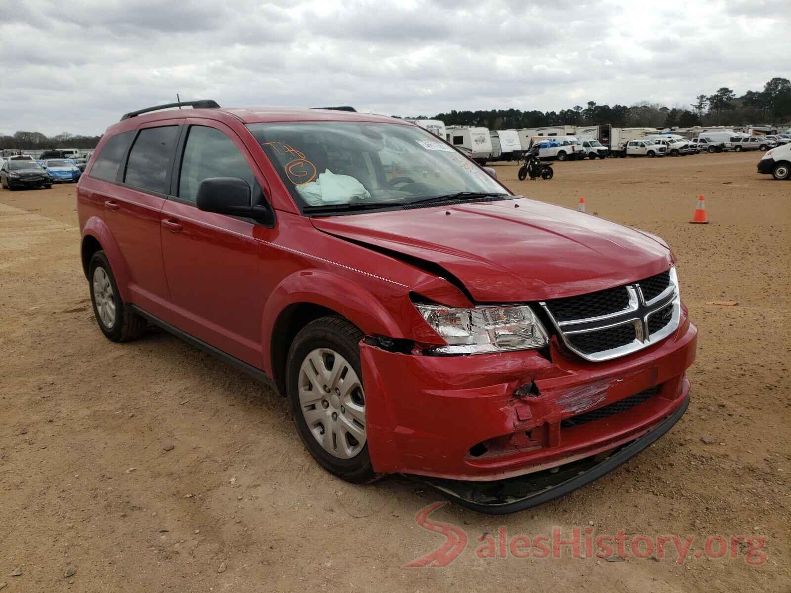 3C4PDCABXJT521381 2018 DODGE JOURNEY