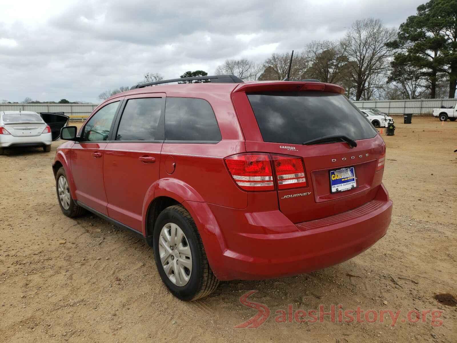 3C4PDCABXJT521381 2018 DODGE JOURNEY