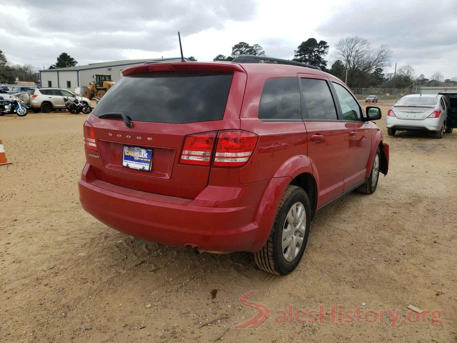 3C4PDCABXJT521381 2018 DODGE JOURNEY