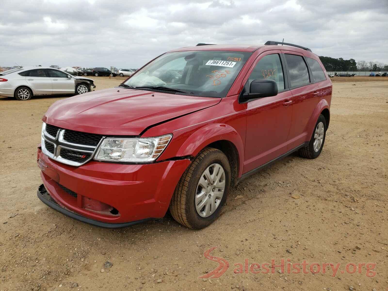 3C4PDCABXJT521381 2018 DODGE JOURNEY